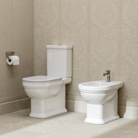 Чаша напольного унитаза Kerama Marazzi Pompei PO.wc.01
