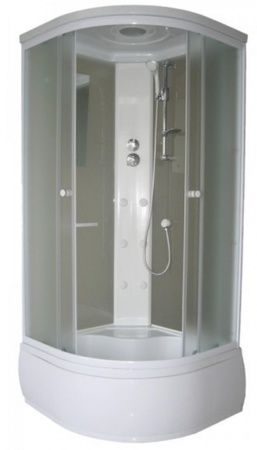 Душевая кабина 90x90 Aqualux Optima Plus AQ-307GM