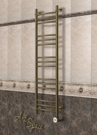 Электрический полотенцесушитель ArtofSpace ARTICO EAAO3001200BRONZERS