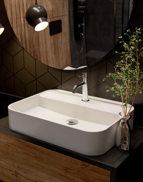 Смеситель для раковины AQUAme Siena AQM6210CR