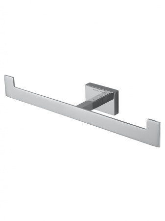 Двойной держатель для туалетной бумаги с полкой WONZON & WOGHAND FLAT, хром WW-9746