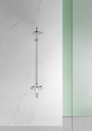 Душевая система без излива  Arrow AG3106 хром