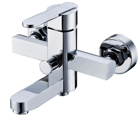 Смеситель для ванны Zorg Sanitary OSTAV ZR 110 W