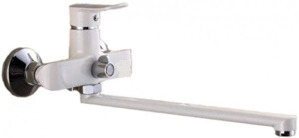 Смеситель для ванны Hansen (белый) H22003-F