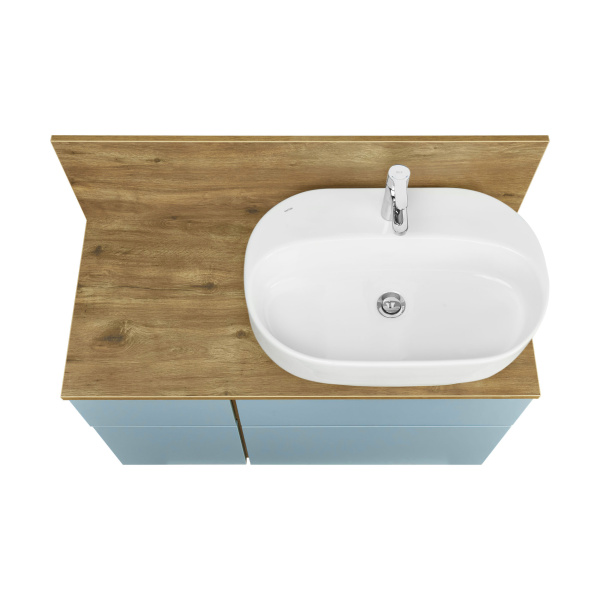 Столешница под раковину Aquaton с панелью Мишель 100  1A277103MIDR0