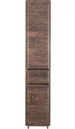 Пенал напольный с бельевой карзиной Style Line Атлантика 35 СС-00002222 левая