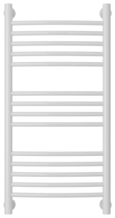 Полотенцесушитель Водяной Выгнутая Сунержа Богема + (80х40) Белый 12-0221-8040