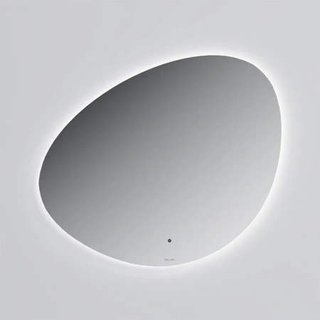 Зеркало сенсорное (75,2х65,5) Am.Pm X-Joy M85MOX50801WG с LED-подсветкой