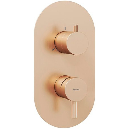 Смеситель для душа Ravak Espirit ES 068.60RGB.O3 X070357 розовое золото