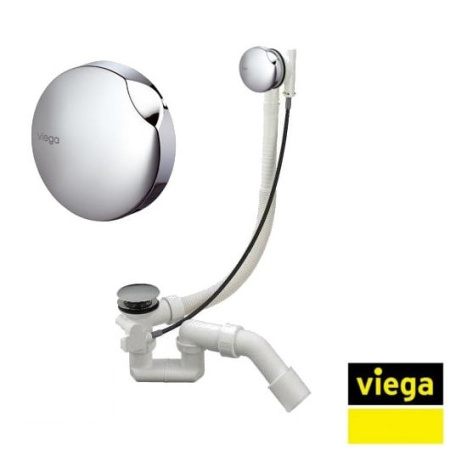 Слив-перелив полуавтомат удлиненный Viega Simplex 595678