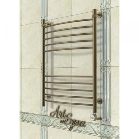 Полотенцесушитель ArtofSpace ELEGANCE EAEE600800BRONZERS