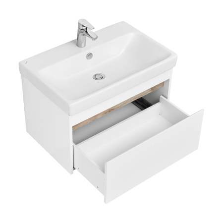 Тумба с раковиной Aquaton Марти 70 1A2675K0MY010
