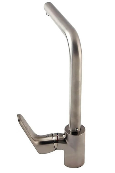 Смеситель для кухни Hansgrohe Focus M41 Eco 1 jet 31827800 нержавеющая сталь