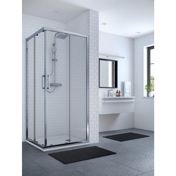 Реверсивная панель-дверь Ideal Standard CONNECT 2 Corner Square/Rectangular (90) K9261EO, хром