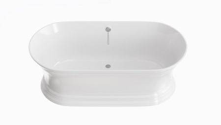 Ванна из искусственного камня (170x80) Astra-Form Шарм  01010017 белый глянец