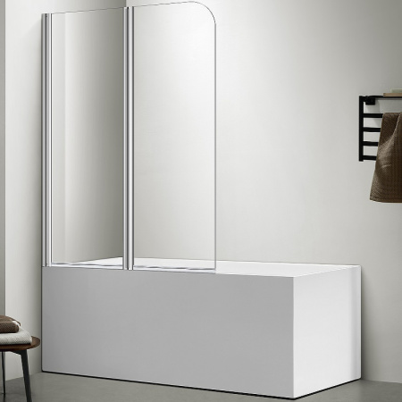 Шторка на ванну Aquatek (100х150) AQNFB6222-100