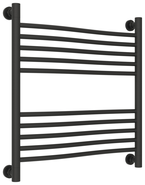 Полотенцесушитель Водяной Сунержа Флюид + (60х60) Темный Титан Муар 15-0222-6060