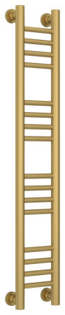 Полотенцесушитель Водяной Прямая Сунержа Богема + (100х15) Матовое Золото 032-0220-1015