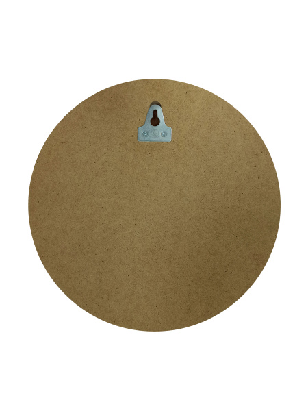 Зеркало (35x35) Continent Мун белый Б170