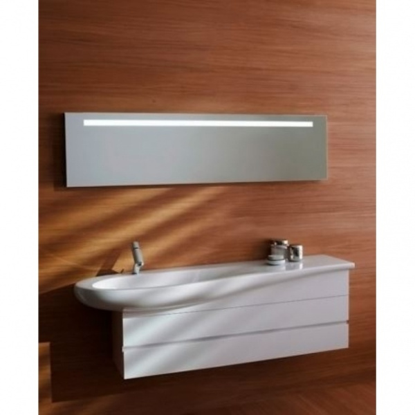 Раковина полувстраиваемая (160x50) Laufen Alessi 8.1497.1.400.104.1