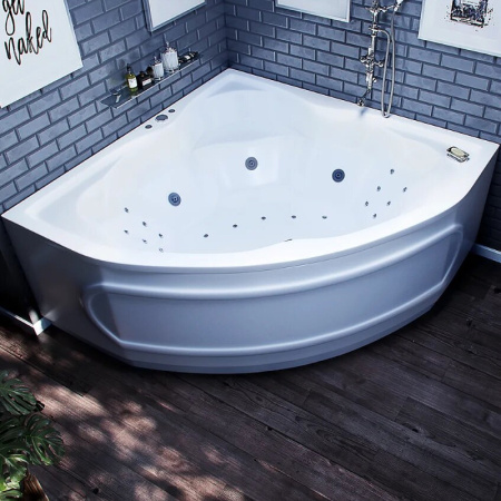 Акриловая ванна Aquatek Сириус 164х164 SIR164-0000002