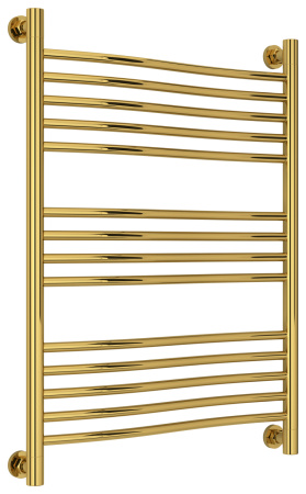 Полотенцесушитель Водяной Сунержа Флюид + (80х60) Золото 03-0222-8060