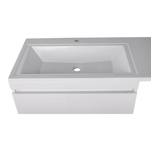 Раковина Style Line Даллас 140х48 СС-00002220 левая