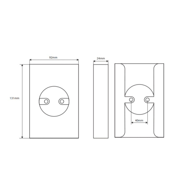 Держатель для пластиковых мешков Bemeta Hotel 101403135