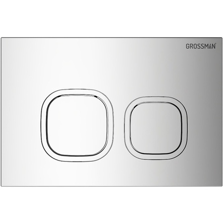 Комплект унитаза с инсталляцией Grossman Cosmo 97.4441BMS.02.100 с клавишей смыва