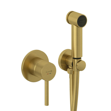 Гигиенический набор Kludi Bozz 38998N076