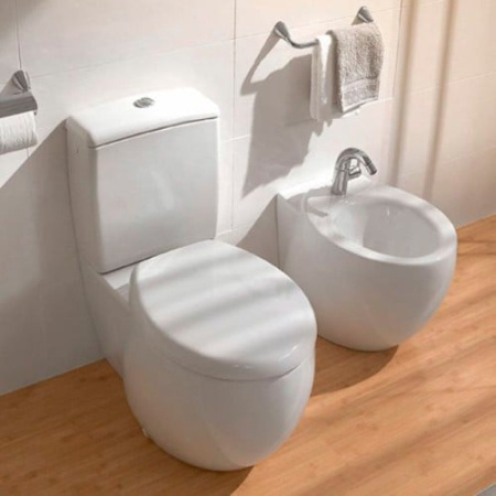 Унитаз напольный Villeroy & Boch Aveo 661410R2