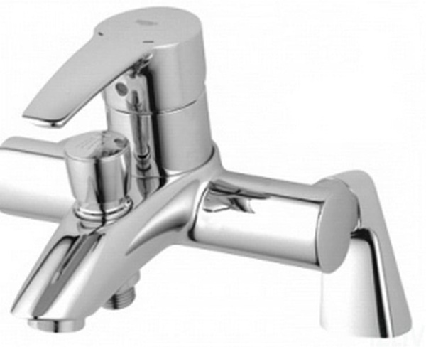 Смеситель однорычажный для ванны Grohe Eurostyle 33612 001 (33612001) хром