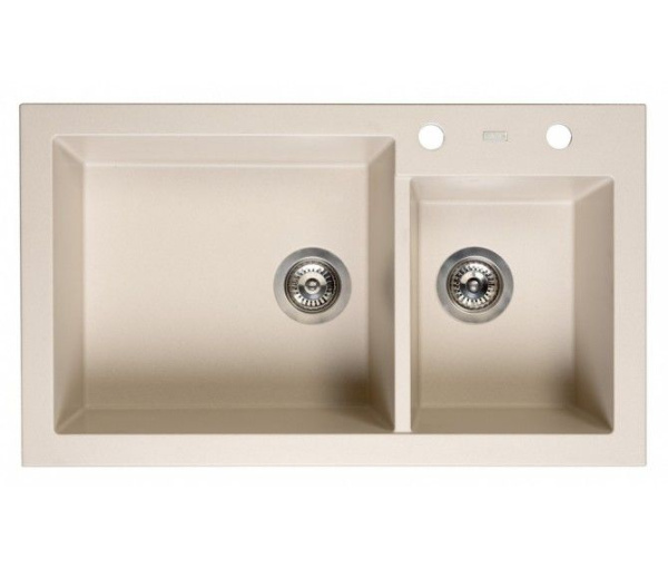 Мойка Reginox Amsterdam 25 R (850х490) Caffe Silvery R31100