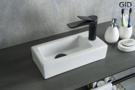 Раковина подвесная (36,5х18) Gid N9272L