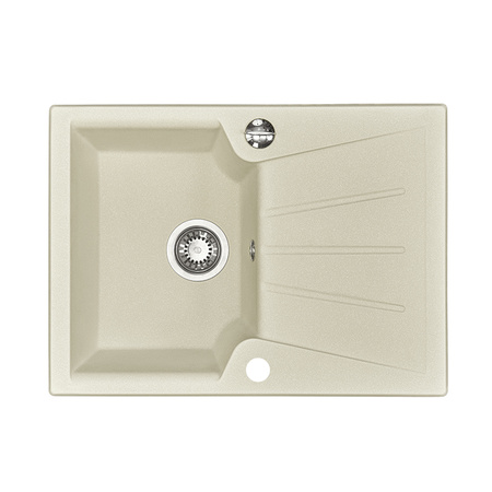 Кухонная мойка Aquaton Монца 1A716032MC240 жемчуг