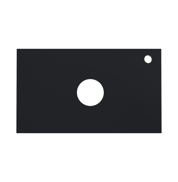 Столешница Grossman ВИВА 507003 черная (искусственный камень)