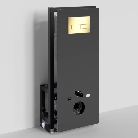 Инсталляция для унитаза WasserKraft Glan 66 66TLT.010.ME.BL.PG03