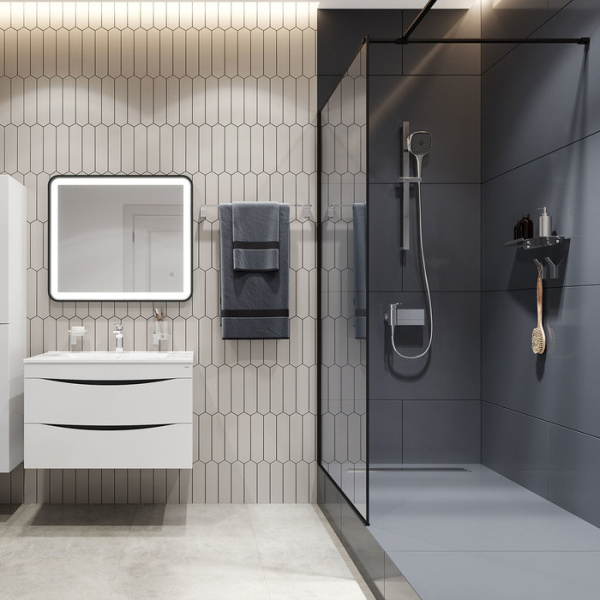 Лейка для душа IDDIS Slide, хром (SLI3F0Ci18)