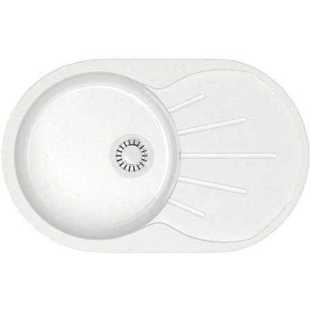 Кухонная мойка Marrbaxx  Касандра Z11 Z110Q001 белый