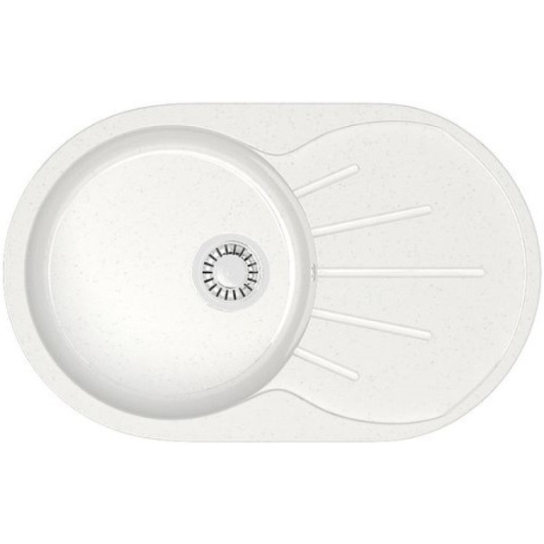 Кухонная мойка Marrbaxx  Касандра Z11 Z110Q001 белый