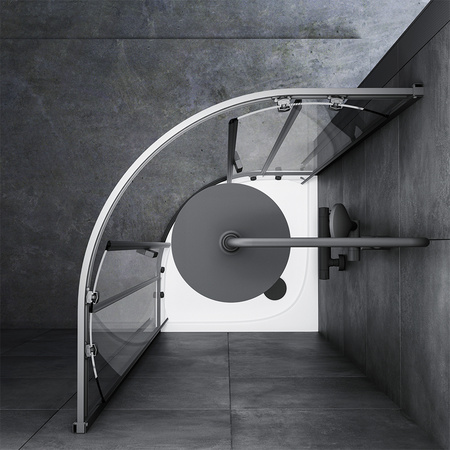 Душевой уголок (80х80) Am.Pm Gem W90G-401-080BT