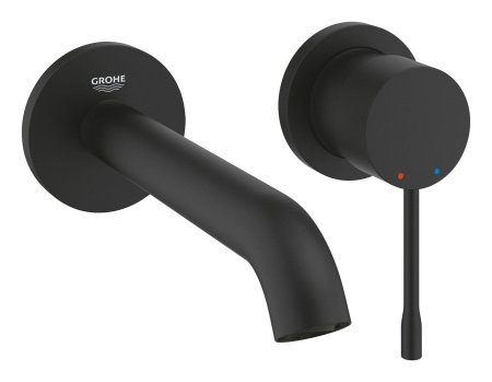 Смеситель для раковины Grohe Essence 29192KF1 (черный матовый)