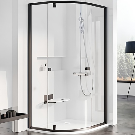 Душевой уголок Ravak Pivot PSKK3 100x100 376AA300Z1