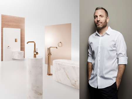 Смеситель для раковины Grohe Essence New 23462 GL1 (23462GL1) холодный рассвет глянец