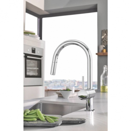Смеситель для кухни GROHE Minta 32321 002 (32321002) хром