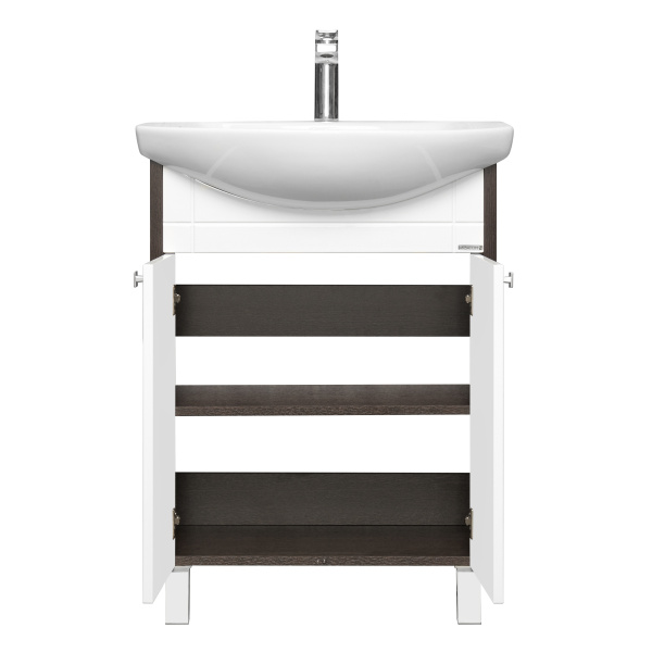 Тумба под раковину Aquaton Альпина 65 1A133401AL500