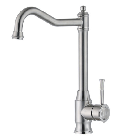 Смеситель для кухни Zorg STEEL HAMMER SH 5208 INOX