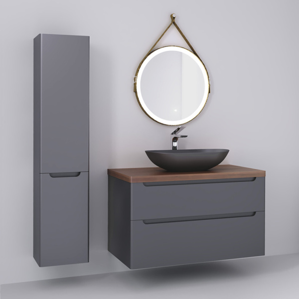 Тумба под раковину Jorno Wood 100 Wood.01.100/P/GR