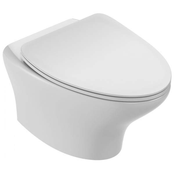 Унитаз подвесной Jacob Delafon Nouvelle Vague EDJ102-00 (без сиденья)