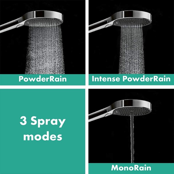 Душевой набор Hansgrohe Rainfinity 130 3jet 26851000 хром